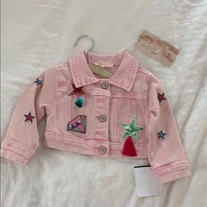 Baby Sara Jean Unicorn Sequin Jacket